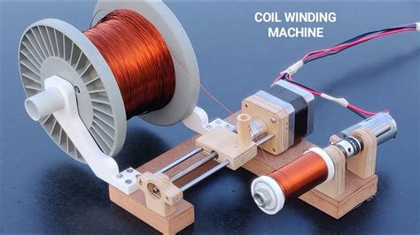 magnet wire coil winding machine